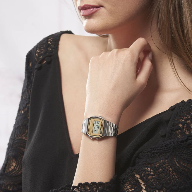 Zegarek Casio Standard Digital Vintage A158WEA-9EF