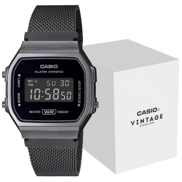Zegarek Casio Vintage A168WEMB-1BEF Unisex