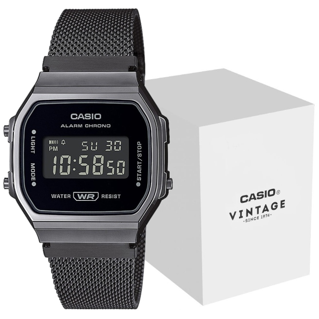Zegarek Casio Vintage A168WEMB-1BEF Unisex