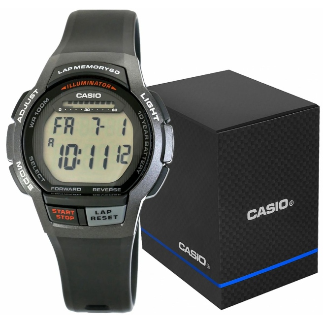 Zegarek Casio WS 1000H 1AVEF Do plywania Unisex 1 1