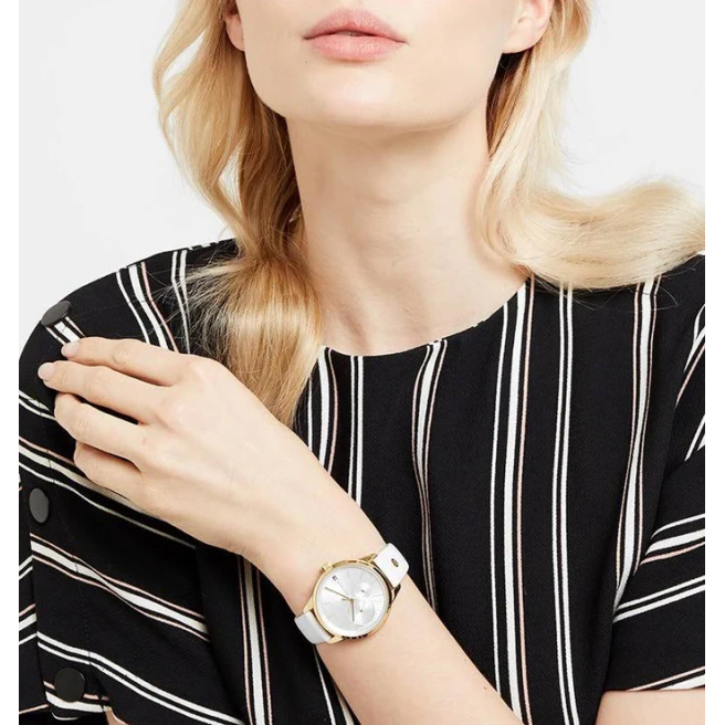 Zegarek Damski Biały pasek Tommy Hilfiger BROOKE 1782018