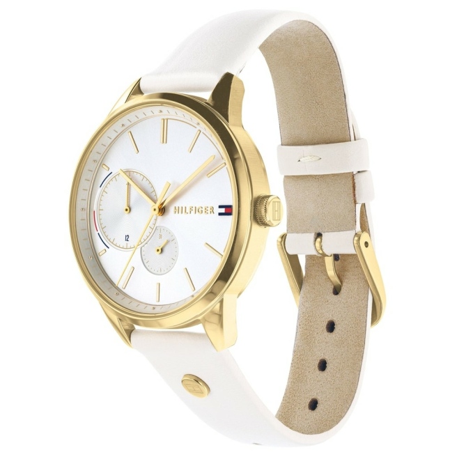 Zegarek Damski Biały pasek Tommy Hilfiger BROOKE 1782018