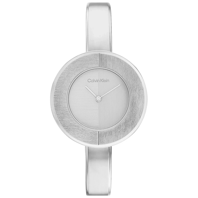 Zegarek damski CALVIN KLEIN Classic 25200022 na bransolecie srebrnej ...