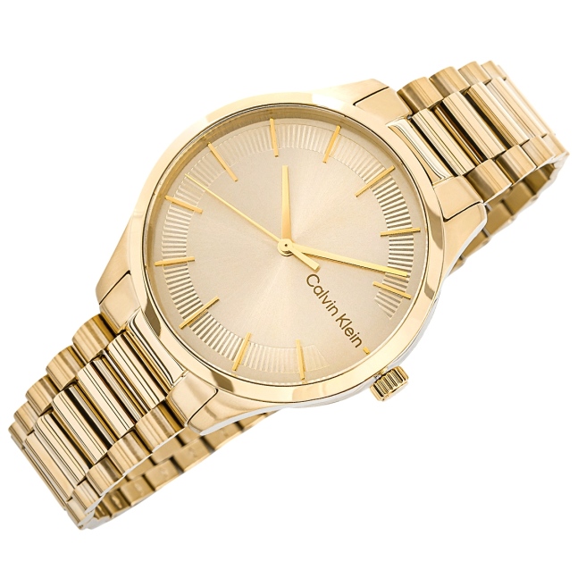 Zegarek damski CALVIN KLEIN Iconic Brancelet 25200043 na bransolecie ...