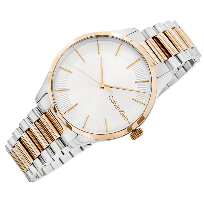 Zegarek damski CALVIN KLEIN Iconic Brancelet 25200044 na bransolecie ...