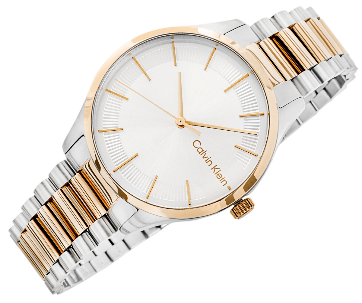 Zegarek damski CALVIN KLEIN Iconic Brancelet 25200044 na bransolecie ...