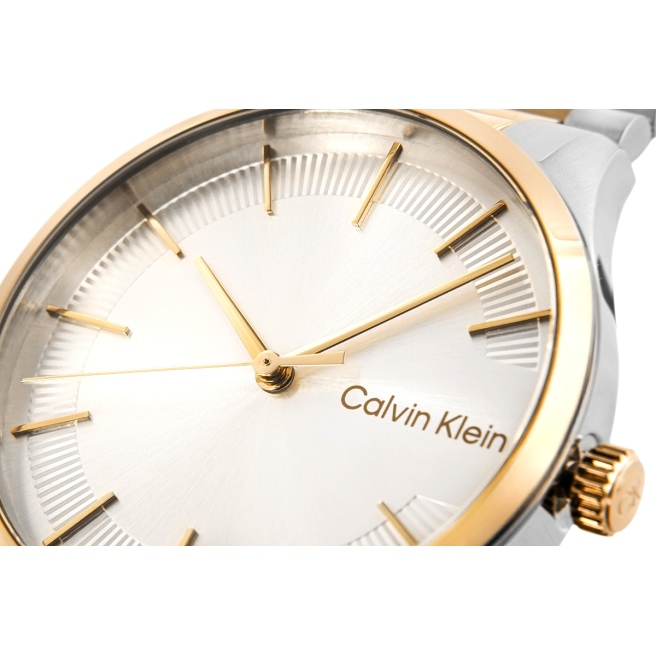 Zegarek damski CALVIN KLEIN Iconic Brancelet 25200044 na bransolecie ...