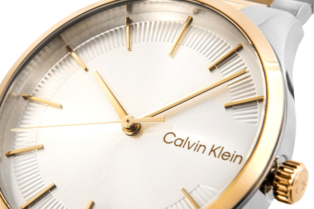 Zegarek damski CALVIN KLEIN Iconic Brancelet 25200044 na bransolecie ...