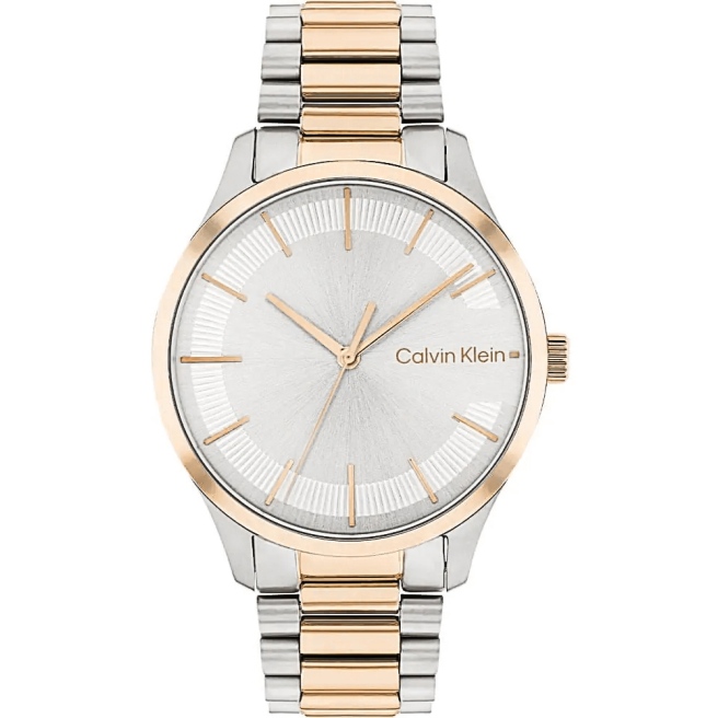 Zegarek damski CALVIN KLEIN Iconic Brancelet 25200044 na bransolecie ...