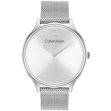 Zegarek Damski CALVIN KLEIN Timeless Mesh 25200001 + BOX