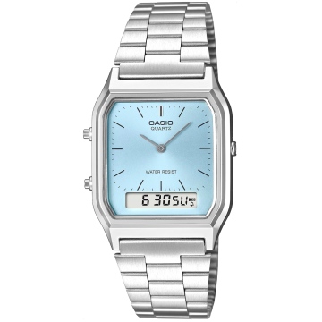Zegarek Damski CASIO AQ-230A-2A1MQYDF + BOX
