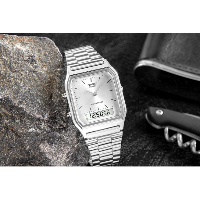Zegarek Damski CASIO AQ-230A-7AMQYDF + BOX