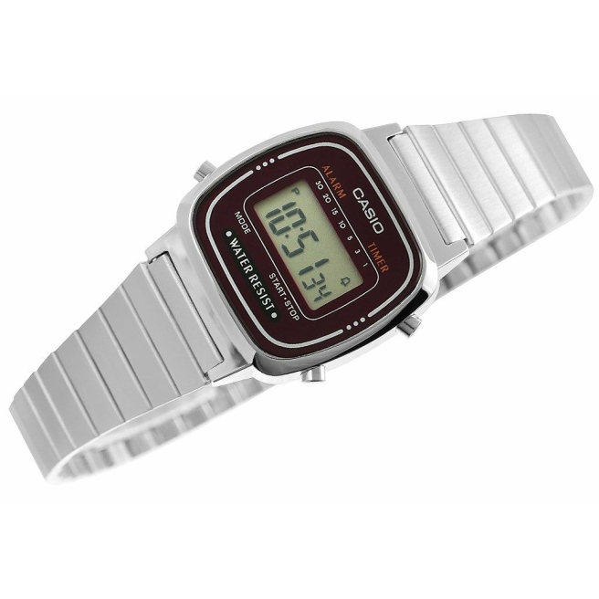 Zegarek Damski CASIO Collection Retro LA670WA-4DF
