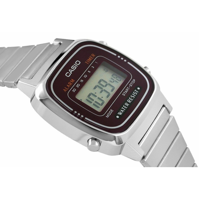 Zegarek Damski CASIO Collection Retro LA670WA-4DF