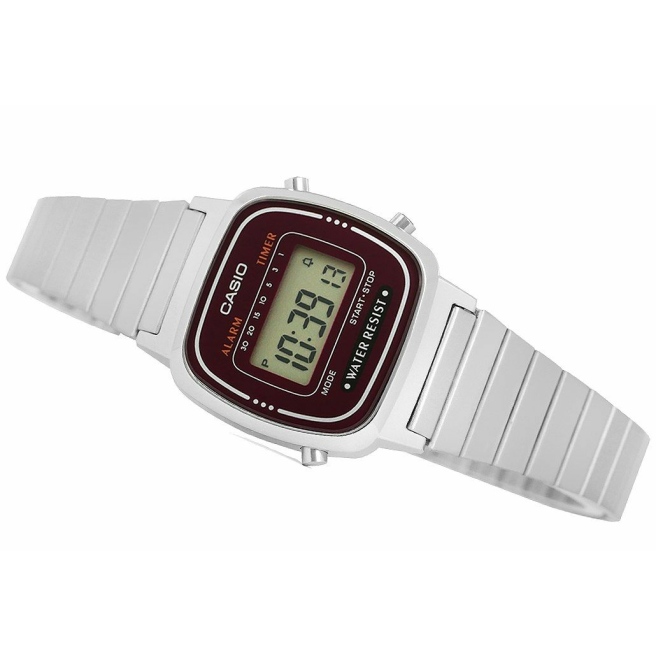 Zegarek Damski CASIO Collection Retro LA670WA-4DF
