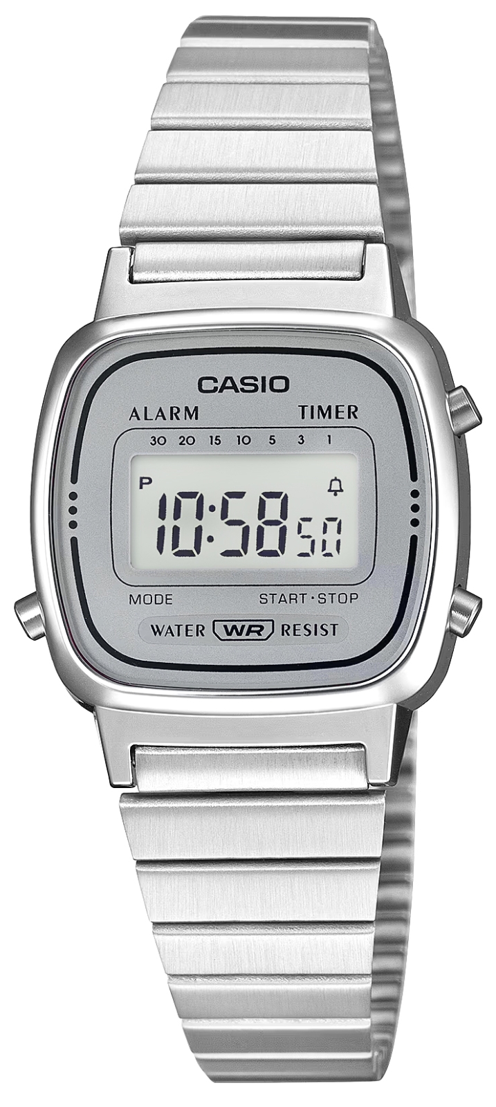 Zegarek Damski CASIO LA670WA-7DF