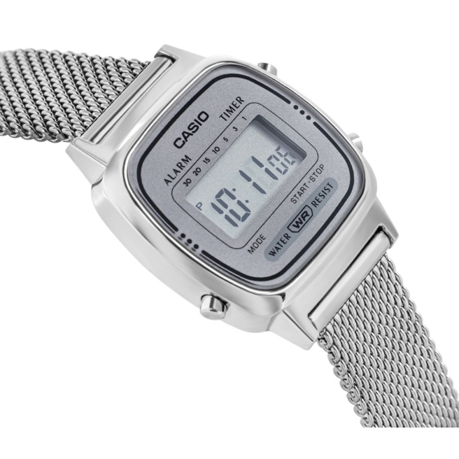 Zegarek Damski CASIO LA670WEM-7DF + BOX