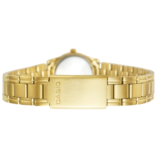 Zegarek Damski Złoty CASIO LTP-V001G-9BUDF