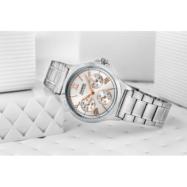 Zegarek Damski CASIO LTP-V300D-7A2UDF + BOX