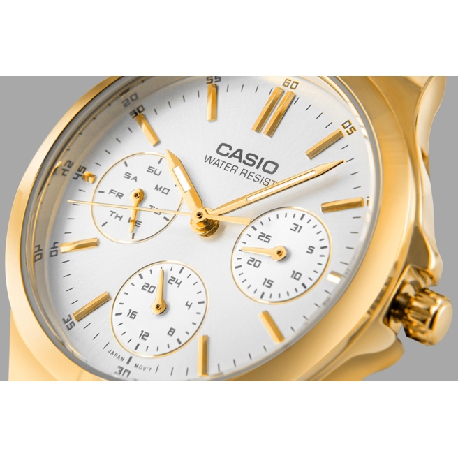 Zegarek Damski CASIO LTP-V300G-7AUDF + BOX