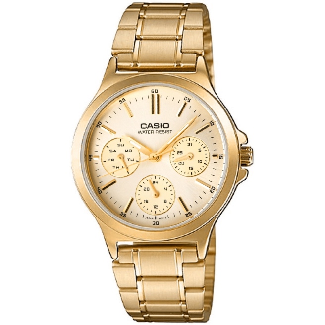 Zegarek Damski CASIO LTP-V300G-9AUDF + BOX
