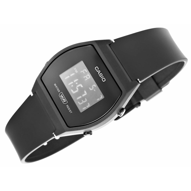 Zegarek Damski CASIO LW-204-1BDF Czarny Unisex