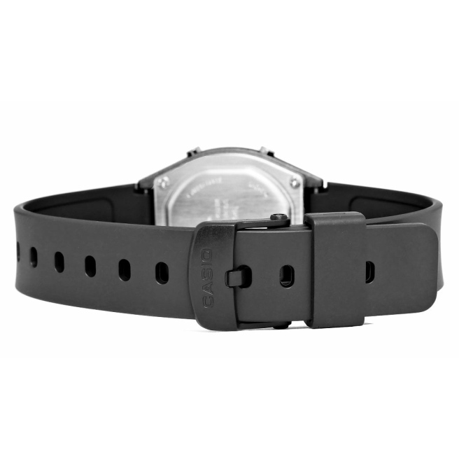Zegarek Damski CASIO LW-204-1BDF Czarny Unisex