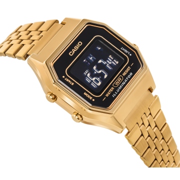 Zegarek Damski CASIO VINTAGE LA680WGA-1BDF + BOX