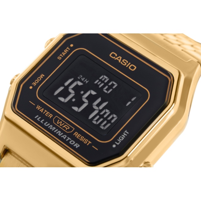 Zegarek Damski CASIO VINTAGE LA680WGA-1BDF + BOX
