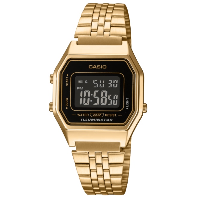Zegarek Damski CASIO VINTAGE LA680WGA-1BDF + BOX
