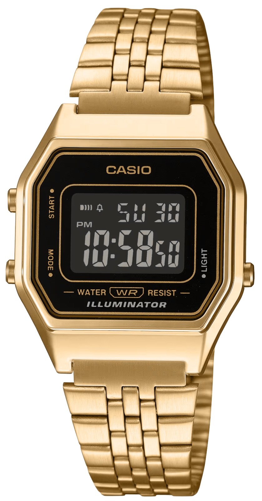 Zegarek Damski CASIO VINTAGE LA680WGA-1BDF + BOX