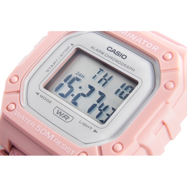 Zegarek Damski CASIO W-218HC-4AVDF + BOX