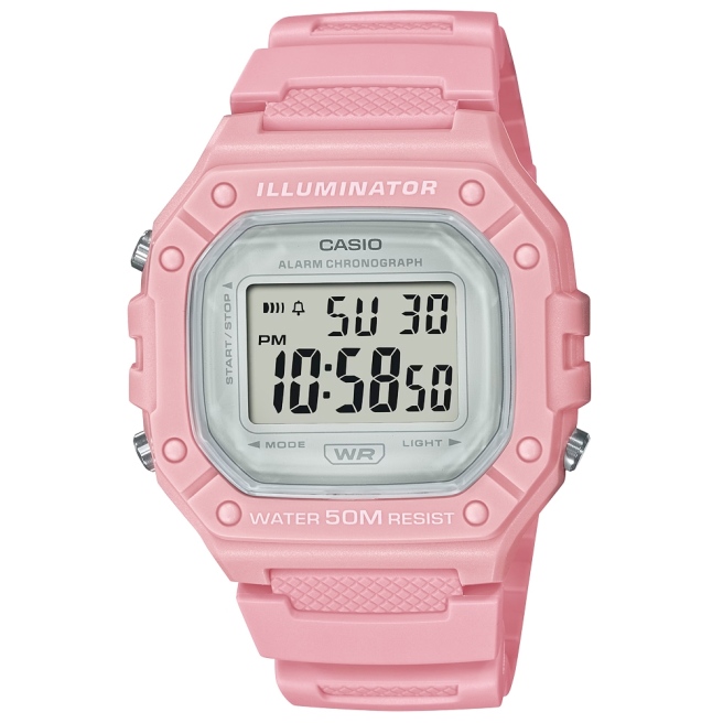 Zegarek Damski CASIO W-218HC-4AVDF + BOX