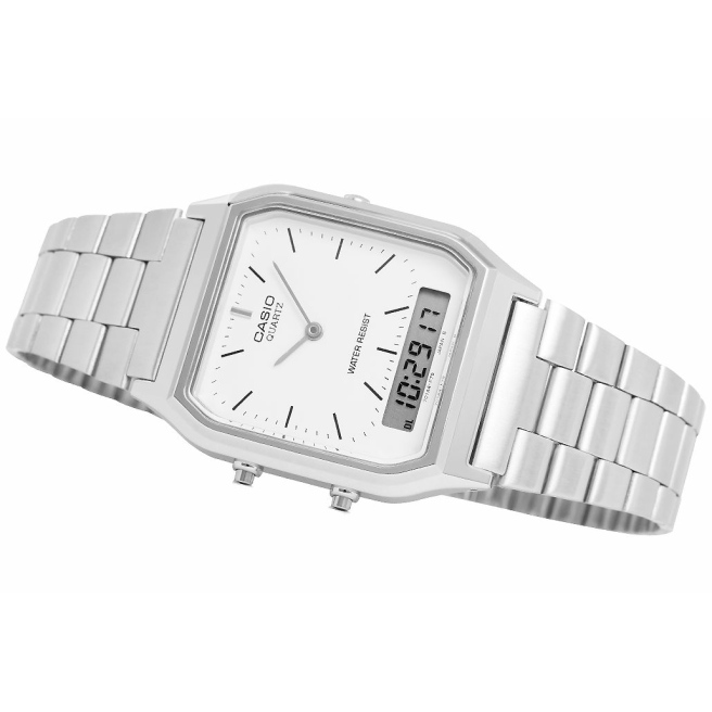 Zegarek Damski Casio AQ-230A-7DMQ