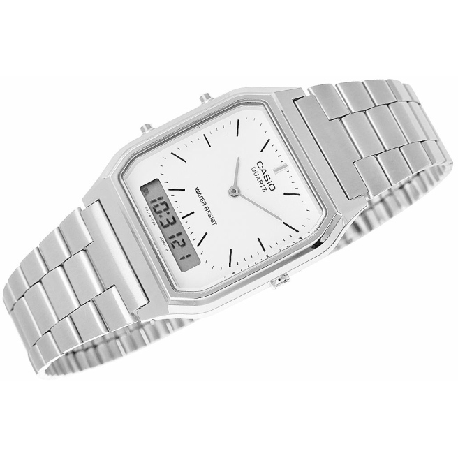 Zegarek Damski Casio AQ-230A-7DMQ