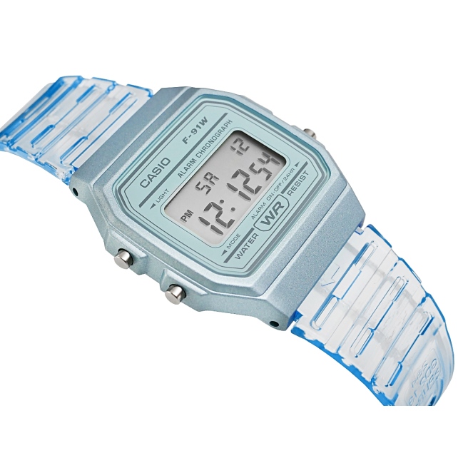 Zegarek Damski Casio F-91WS-2DF + BOX
