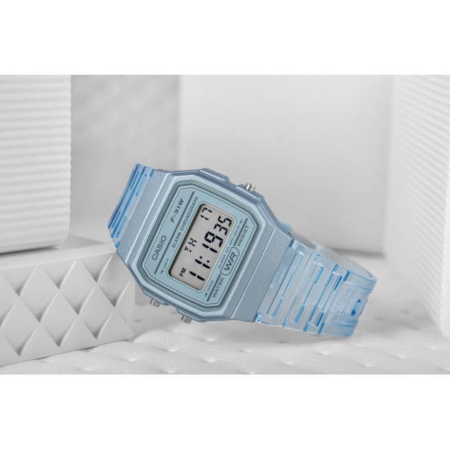 Zegarek Damski Casio F-91WS-2DF + BOX