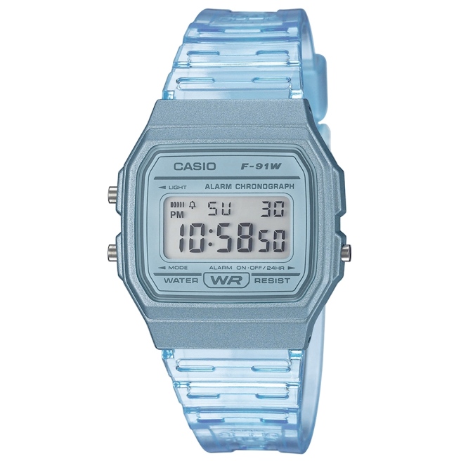 Zegarek Damski Casio F-91WS-2DF + BOX