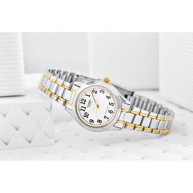 Zegarek Damski Casio LTP-1275SG-7BDF + BOX