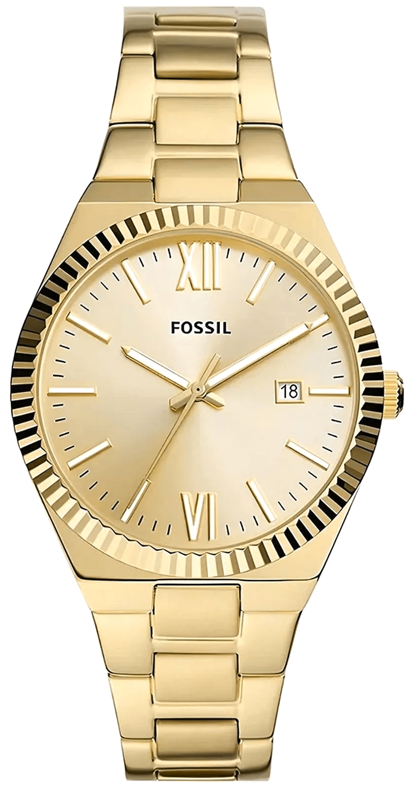 Zegarek Damski FOSSIL Złoty Scarlette ES5299