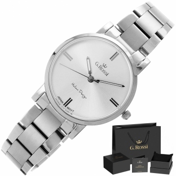 Zegarek Damski G.Rossi 11688B-3C1