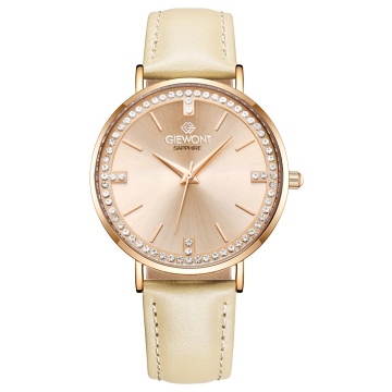 Zegarek Damski Giewont Sapphire Różowe Złoto GW5390-A5