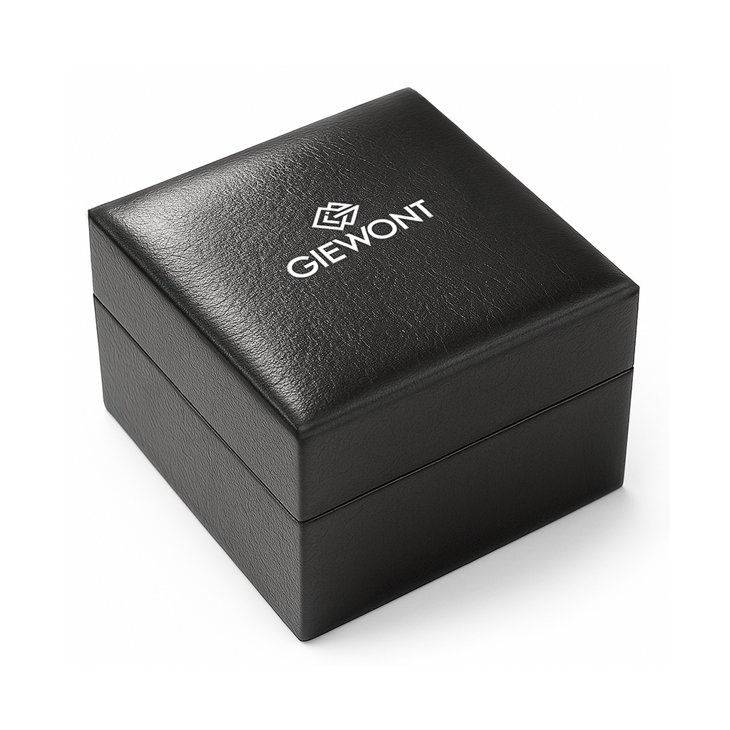 Zegarek damski Giewont Sapphire GW2720-B4 na bransolecie czarnej, czarna tarcza - zdjęcie 11 Zegarek damski Giewont Sapphire GW2720-B4 na bransolecie czarnej, czarna tarcza - zdjęcie 11