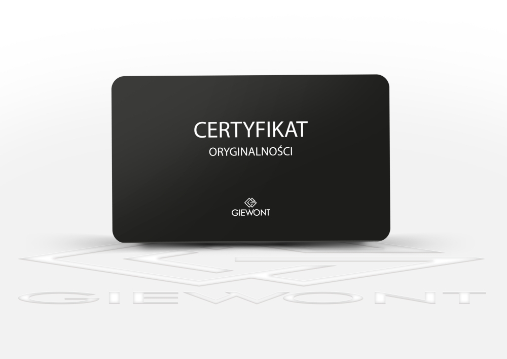 Zegarek damski Giewont Sapphire GW2720-B2 na bransolecie złotej, srebrna tarcza - zdjęcie 10 Zegarek damski Giewont Sapphire GW2720-B2 na bransolecie złotej, srebrna tarcza - zdjęcie 10