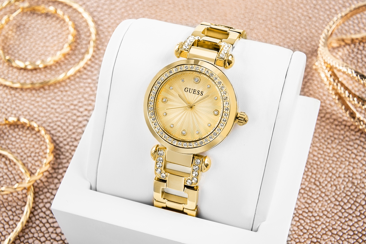 Zegarek Damski Guess Ginger GW0869L4 + BOX Zegarek Damski Guess Ginger GW0869L4 + BOX