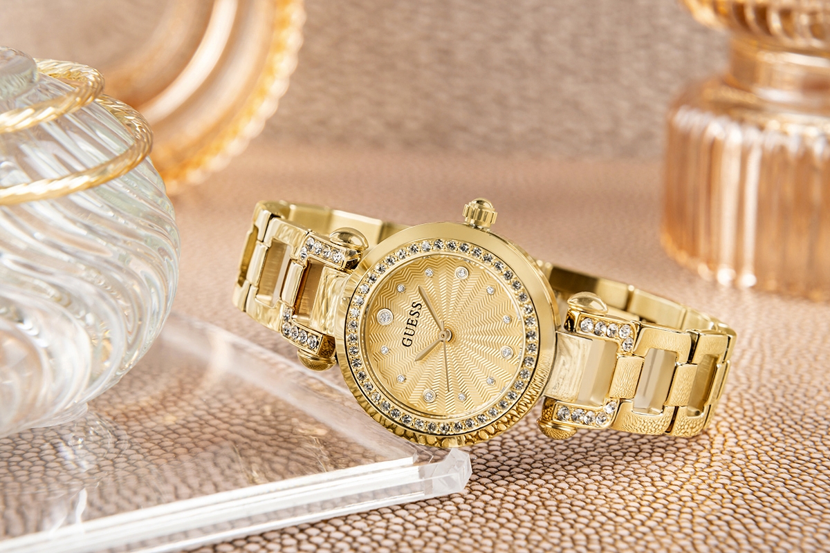 Zegarek Damski Guess Ginger GW0869L4 + BOX Zegarek Damski Guess Ginger GW0869L4 + BOX