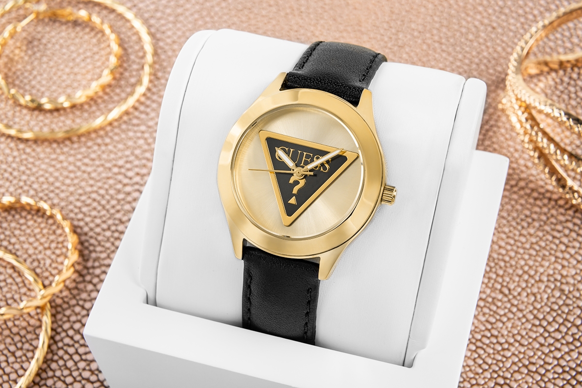 Zegarek Damski Guess Tri Plaque GW0744L2 + BOX Zegarek Damski Guess Tri Plaque GW0744L2 + BOX