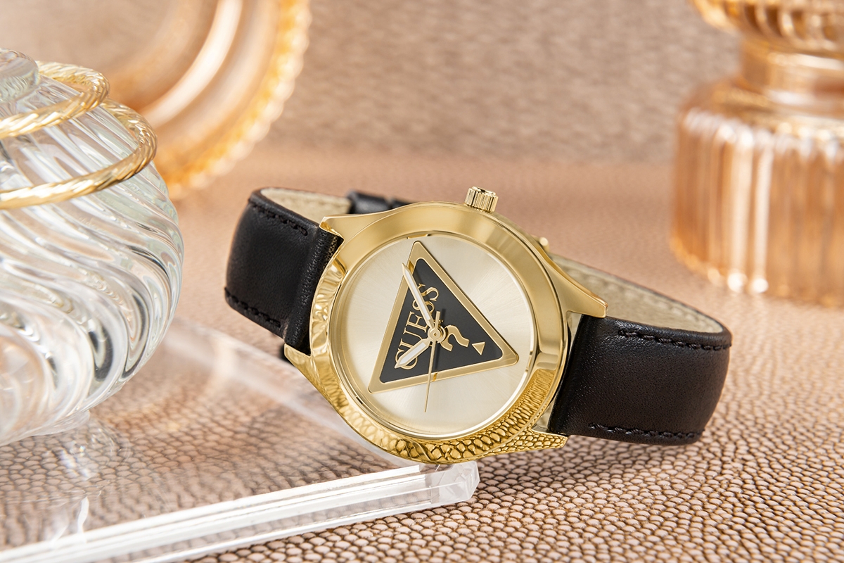 Zegarek Damski Guess Tri Plaque GW0744L2 + BOX Zegarek Damski Guess Tri Plaque GW0744L2 + BOX