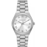 Zegarek damski Michael Kors Lennox MK7393 na bransolecie srebrnej, srebrna tarcza