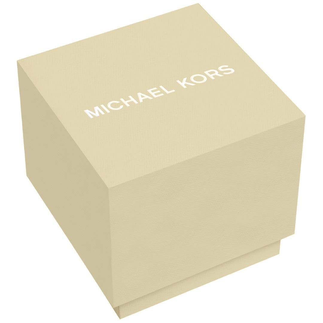 Zegarek damski Michael Kors Runway MK5473 na bransolecie złotej, złota tarcza, WR100 - zdjęcie 3 Zegarek damski Michael Kors Runway MK5473 na bransolecie złotej, złota tarcza, WR100 - zdjęcie 3